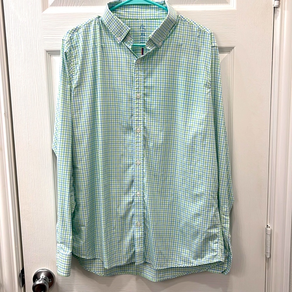 Rhoback Button-Up Performance Shirt